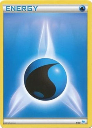 Water Energy (17) 17 - XY Trainer Kit Pikachu Libre & Suicune - Poke-Collect