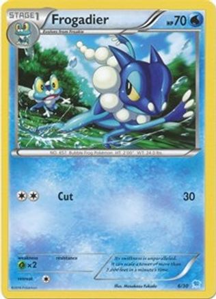 Frogadier (6) 6 - XY Trainer Kit Pikachu Libre & Suicune - Poke-Collect
