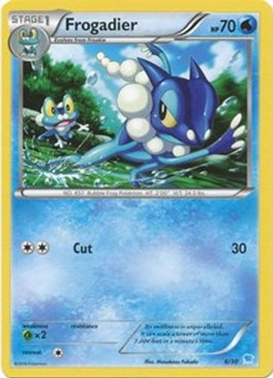 Frogadier (6) 6 - XY Trainer Kit Pikachu Libre & Suicune - Poke-Collect