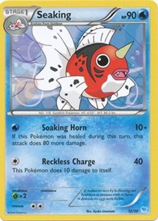 Seaking (12) 12 - XY Trainer Kit Pikachu Libre & Suicune - Poke-Collect