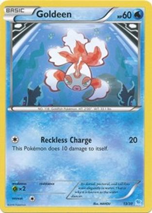 Goldeen (26) 26 - XY Trainer Kit Pikachu Libre & Suicune - Poke-Collect