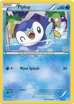 Piplup 16 - XY Trainer Kit Pikachu Libre & Suicune - Poke-Collect