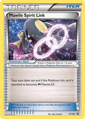 Mawile Spirit Link XY105/211 - XY Black Star Promos - Poke-Collect