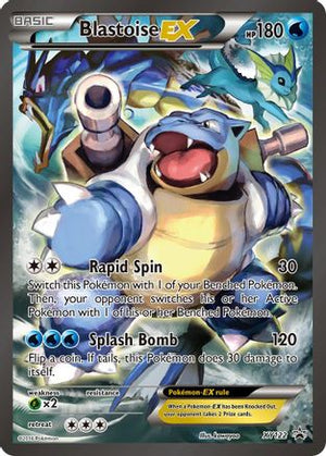 Blastoise-EX XY122/211 - XY Black Star Promos Holofoil - Poke-Collect