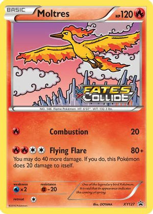 Moltres XY127/211 - XY Black Star Promos Holofoil - Poke-Collect