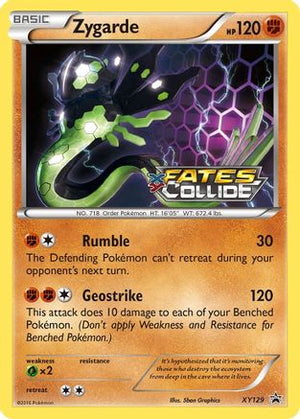 Zygarde XY129/211 - XY Black Star Promos Holofoil - Poke-Collect