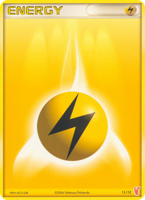 Lightning Energy 11/12 - EX Trainer Kit 2 Plusle - Poke-Collect