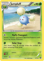 Jumpluff 5/114 - XY  Steam Siege Reverse Holofoil - Poke-Collect