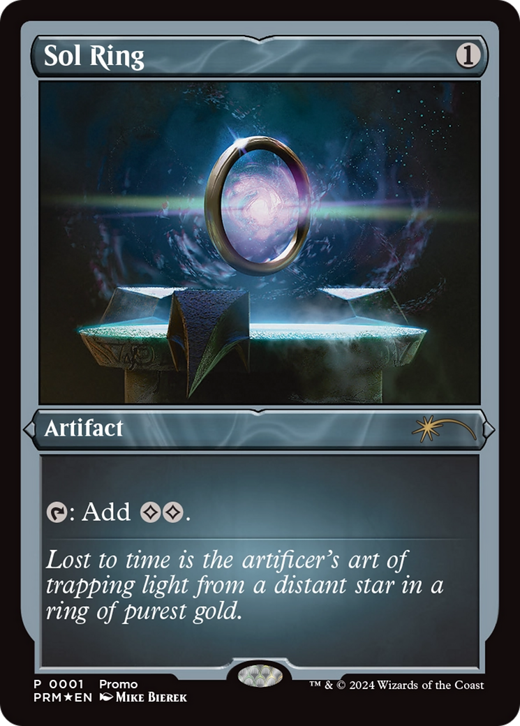 Sol Ring (BABP-001) - Foundations Promos Foil
