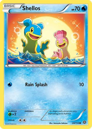 Shellos 28/114 - Steam Siege - Poke-Collect