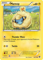 Mareep 38/114 - XY  Steam Siege Reverse Holofoil - Poke-Collect