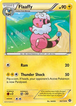 Flaaffy 39/114 - Steam Siege Reverse Holofoil - Poke-Collect
