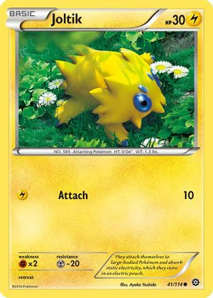 Joltik 41/114 - XY  Steam Siege - Poke-Collect
