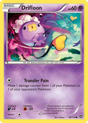 Drifloon 46/114 - XY  Steam Siege - Poke-Collect
