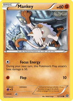 Mankey 52/114 - XY  Steam Siege - Poke-Collect