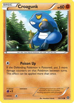 Croagunk 58/114 - XY  Steam Siege - Poke-Collect