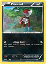 Pawniard 63/114 - XY  Steam Siege - Poke-Collect