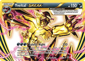 Yveltal BREAK 66/114 - Steam Siege Holofoil - Poke-Collect