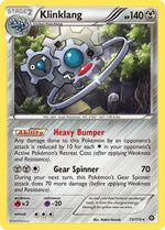 Klinklang 73/114 - XY  Steam Siege Holofoil - Poke-Collect