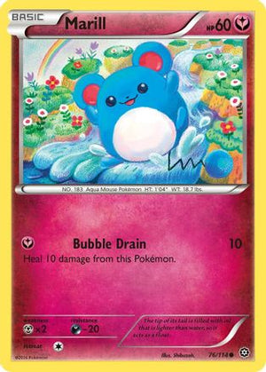 Marill 76/114 - Steam Siege - Poke-Collect