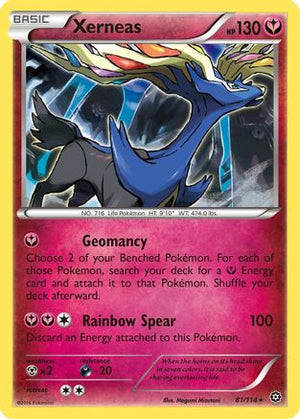 Xerneas 81/114 - Steam Siege Holofoil - Poke-Collect