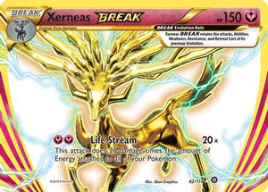 Xerneas BREAK 82/114 - Steam Siege Holofoil - Poke-Collect