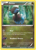 Deino 84/114 - XY  Steam Siege - Poke-Collect