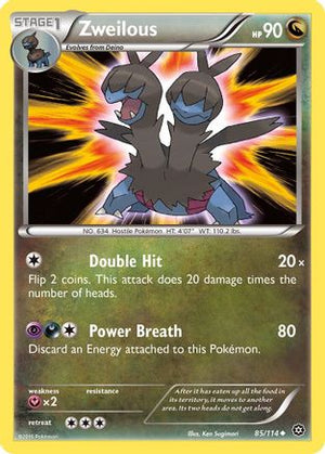 Zweilous 85/114 - Steam Siege - Poke-Collect