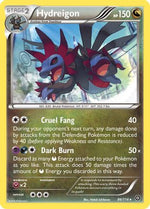 Hydreigon 86/114 - XY  Steam Siege Holofoil - Poke-Collect