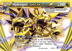 Hydreigon BREAK 87/114 - Steam Siege Holofoil - Poke-Collect