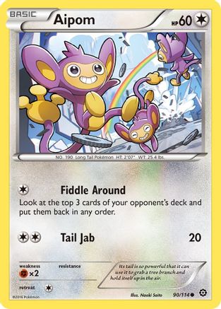 Aipom 90/114 - Steam Siege - Poke-Collect