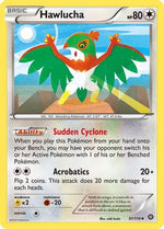 Hawlucha 97/114 - XY  Steam Siege Reverse Holofoil - Poke-Collect