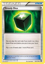 Greedy Dice 102/114 - XY  Steam Siege - Poke-Collect