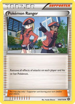 Pokemon Ranger 104/114 - XY  Steam Siege - Poke-Collect