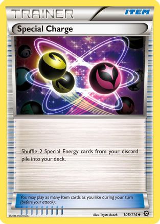Special Charge 105/114 - Steam Siege - Poke-Collect