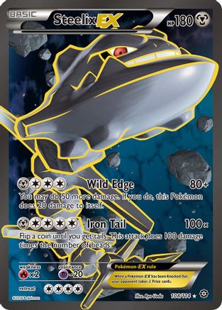 Steelix-EX 108/114 - Steam Siege Holofoil - Poke-Collect