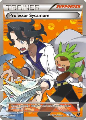 Professor Sycamore 114/114 - Steam Siege Holofoil - Poke-Collect