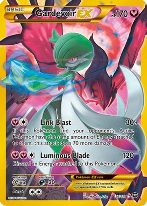 Gardevoir-EX 116/114 - Steam Siege Holofoil - Poke-Collect