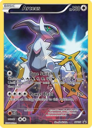 Arceus XY116/211 - XY Black Star Promos Holofoil - Poke-Collect