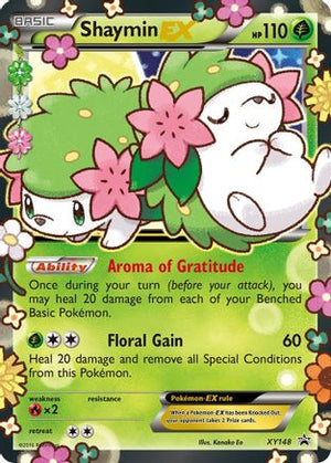 Shaymin-EX XY148/211 - XY Black Star Promos Holofoil - Poke-Collect