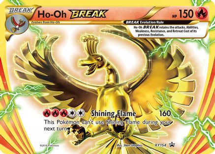 Ho-Oh BREAK XY154/211 - XY Black Star Promos Holofoil - Poke-Collect