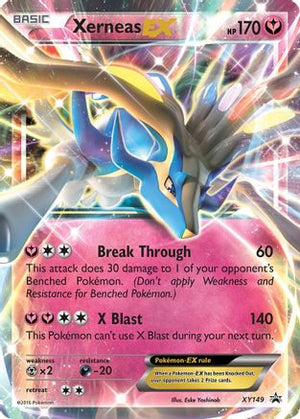 Xerneas-EX XY149/211 - XY Black Star Promos Holofoil - Poke-Collect