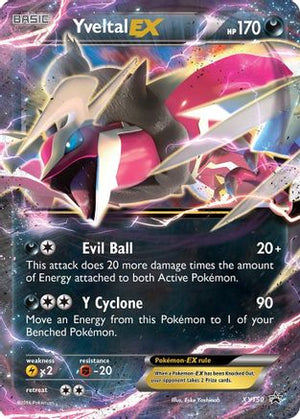 Yveltal-EX XY150/211 - XY Black Star Promos Holofoil - Poke-Collect