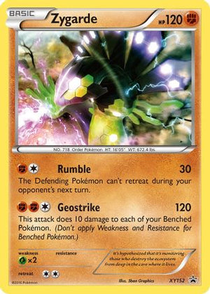 Zygarde XY152/211 - XY Black Star Promos Holofoil - Poke-Collect