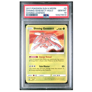 Shining Genesect Shining Legends #9 PSA 10