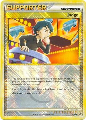 Judge - 78/95 (League Promo) 78 - League & Championship Cards Reverse Holofoil - Poke-Collect