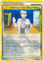 Professor Oak's New Theory - 101/123 (League Promo) 101 - League & Championship Cards Reverse Holofoil - Poke-Collect