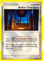 Broken Time-Space - 104/127 (League Promo) 104 - League & Championship Cards Reverse Holofoil - Poke-Collect
