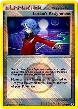 Lucian's Assignment - 92/111 (League Promo) 92 - League & Championship Cards Reverse Holofoil - Poke-Collect