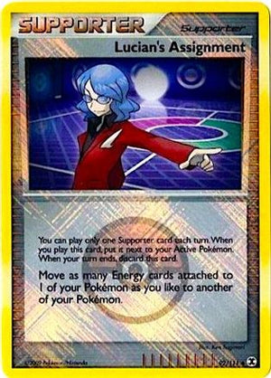 Lucian's Assignment - 92/111 (League Promo) 92 - League & Championship Cards Reverse Holofoil - Poke-Collect